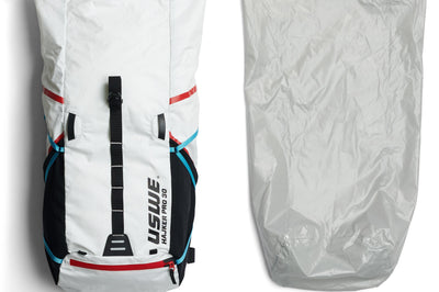 Uswe Hajker Pro 30 Winter Daypack Waterproof White/black - White/Black - Apparel Collection