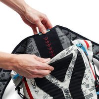 Uswe Hajker Pro 30 Winter Daypack Waterproof White/black - White/Black - Apparel Collection