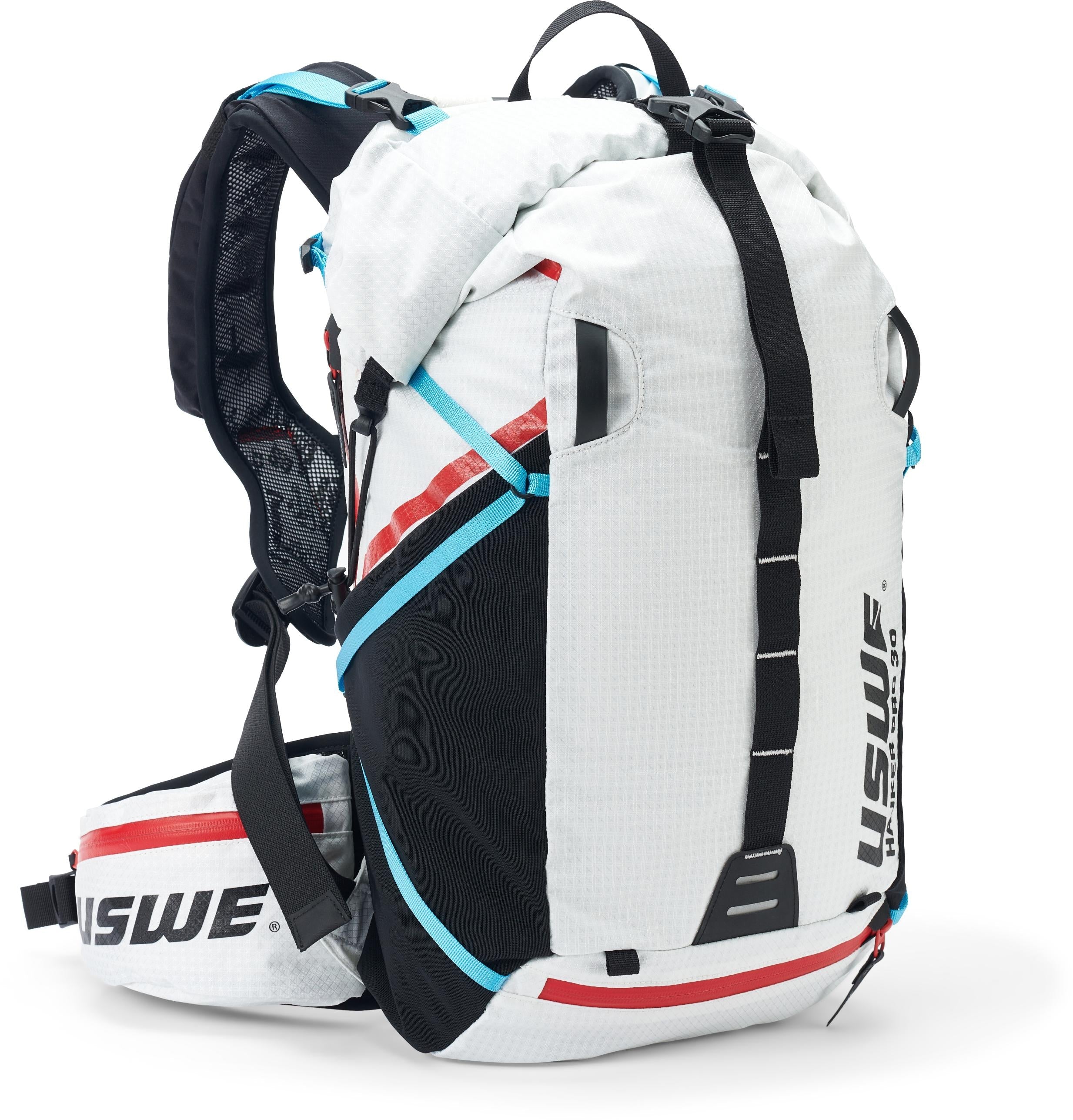 Uswe Hajker Pro 30 Winter Daypack Waterproof White/black - White/Black - Apparel Collection