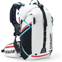 Uswe Hajker Pro 30 Winter Daypack Waterproof White/black - White/Black - Apparel Collection