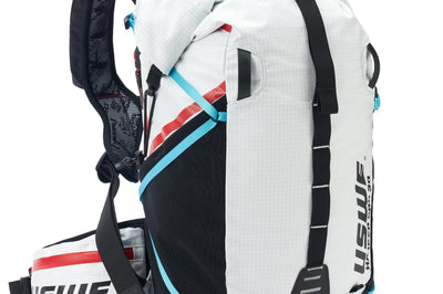 Uswe Hajker Pro 30 Winter Daypack Waterproof White/black - White/Black - Apparel Collection