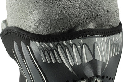 Zan Half Face Mask Alien - Harddrive Products