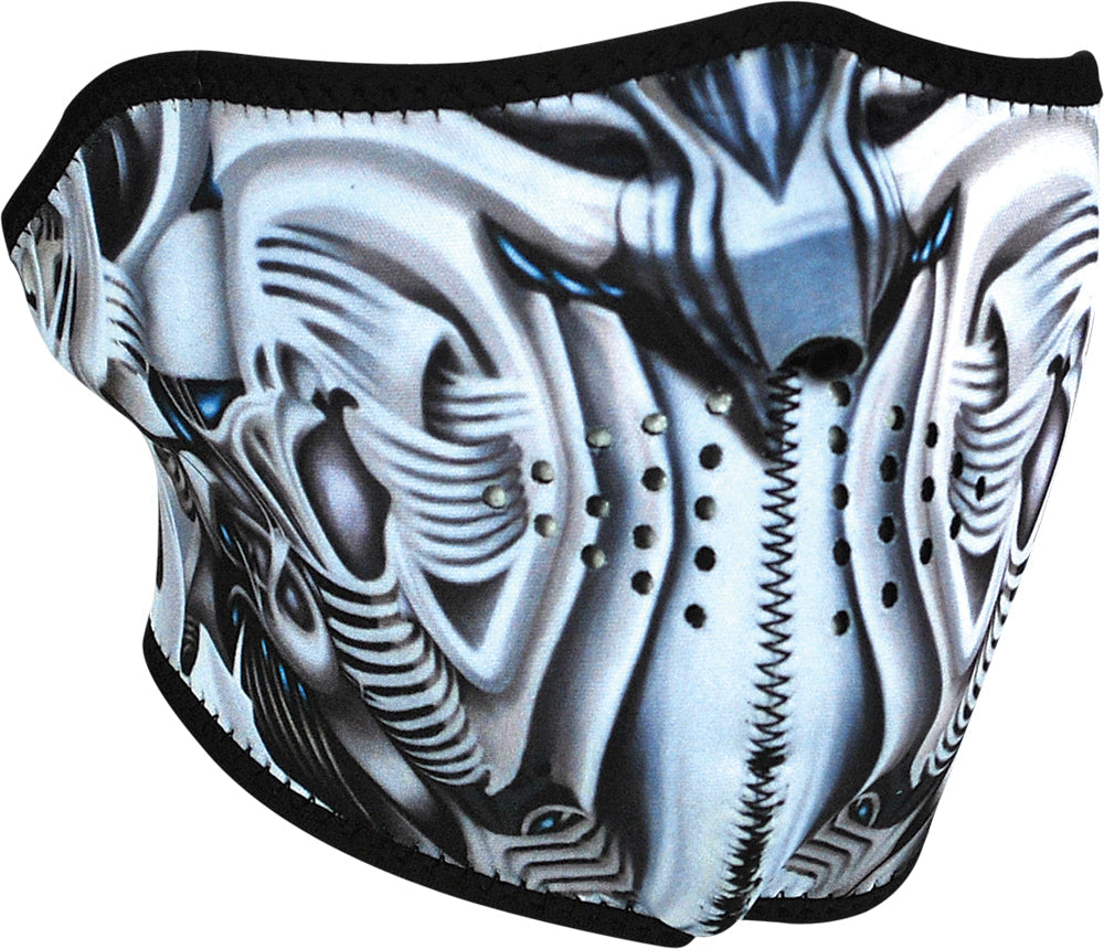 Zan Half Face Mask Biomech Harddrive Products