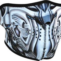 Zan Half Face Mask Biomech Harddrive Products