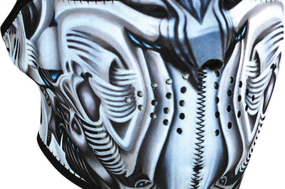 Zan Half Face Mask Biomech Harddrive Products