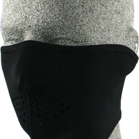 Zan Half Face Mask Black - Harddrive Products