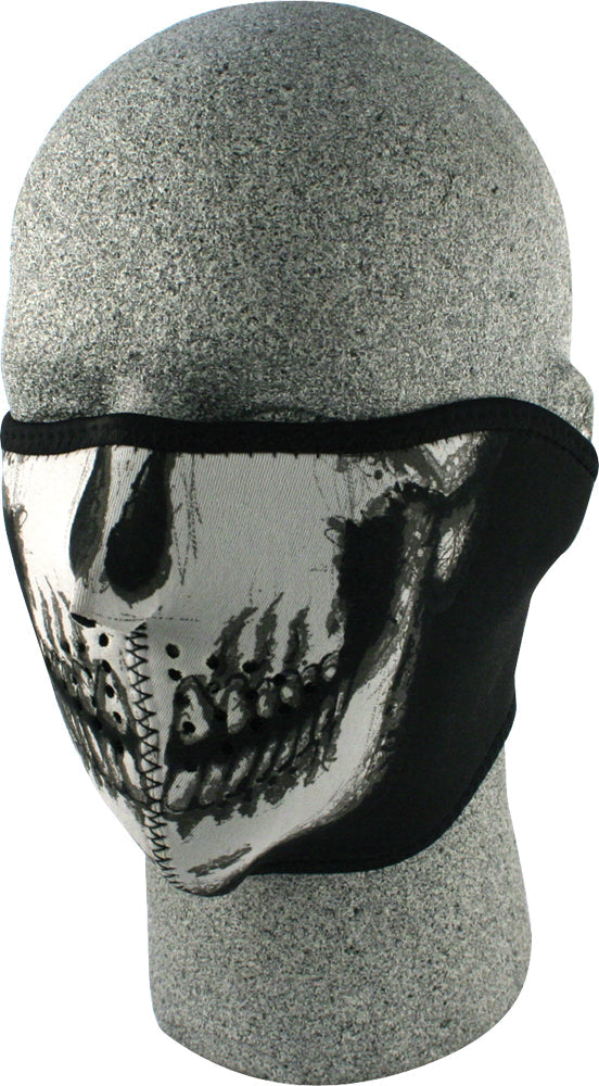 Zan Half Face Mask Skull - Harddrive Products