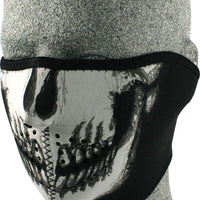 Zan Half Face Mask Skull - Harddrive Products
