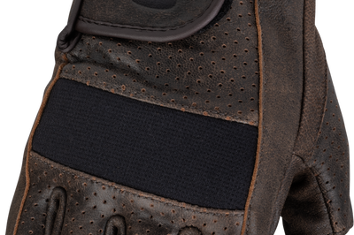 Highway 21 Half Jab Gloves Brown Xl - 2X-Large - Harddrive Products