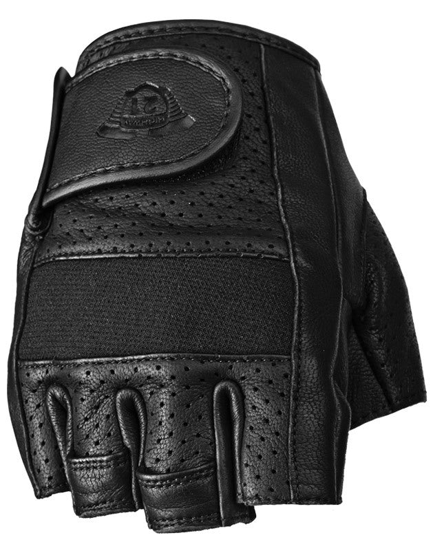 Highway 21 Half Jab Gloves Brown Xl - Black / 3X-Large - Harddrive Products