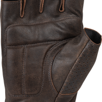 Highway 21 Half Jab Gloves Brown Xl - Black / 3X-Large - Harddrive Products