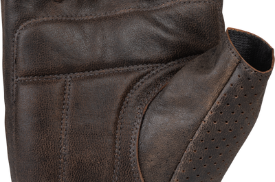 Highway 21 Half Jab Gloves Brown Xl - Harddrive Products