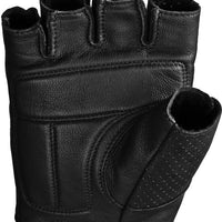 Highway 21 Half Jab Gloves Brown Xl - Black / 3X-Large - Harddrive Products