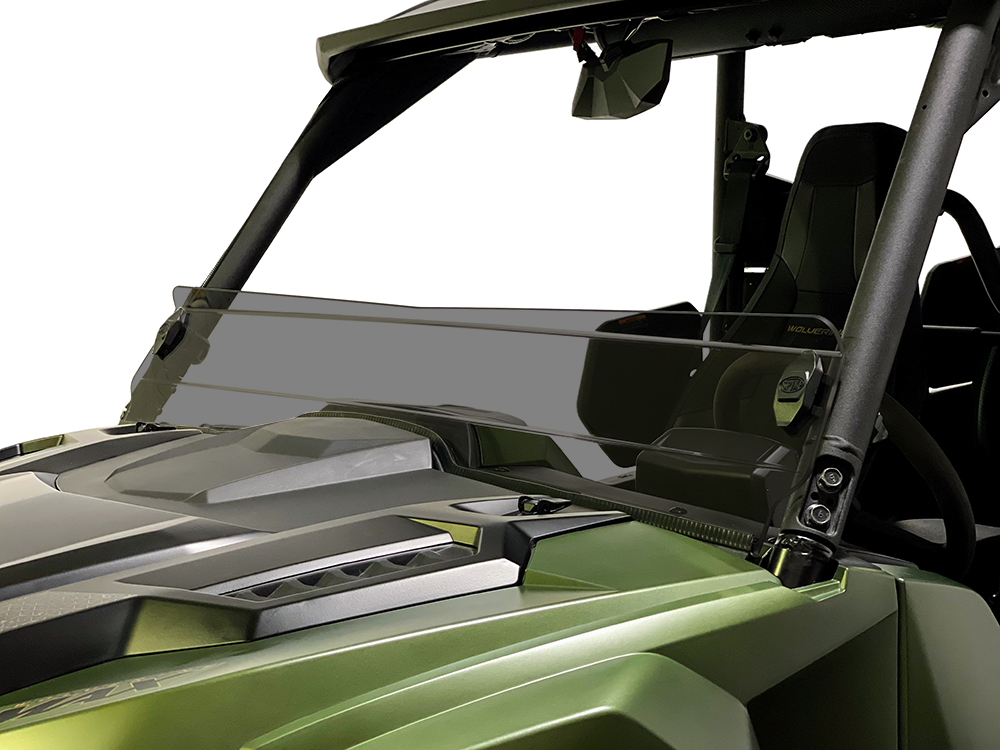 SPIKE Half Shield Gp Tnt Yam - Windshield/Windscreen