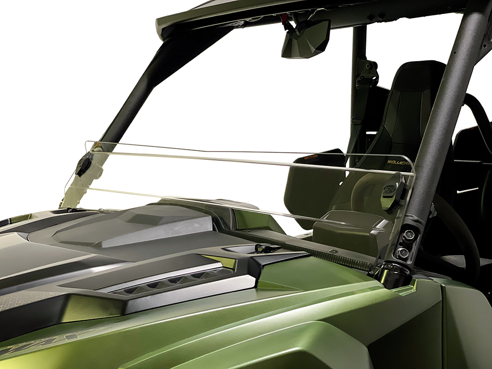 SPIKE Half Shield Hc Yam Clr - Windshield/Windscreen