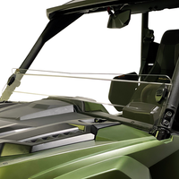 SPIKE Half Shield Hc Yam Clr - Windshield/Windscreen