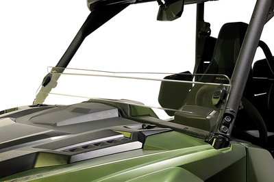 SPIKE Half Shield Hc Yam Clr - Windshield/Windscreen