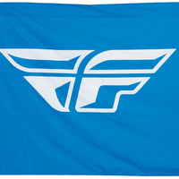 Fly Racing Half Wall Blue 10x10