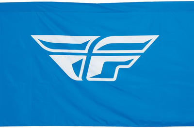 Fly Racing Half Wall Blue 10x10
