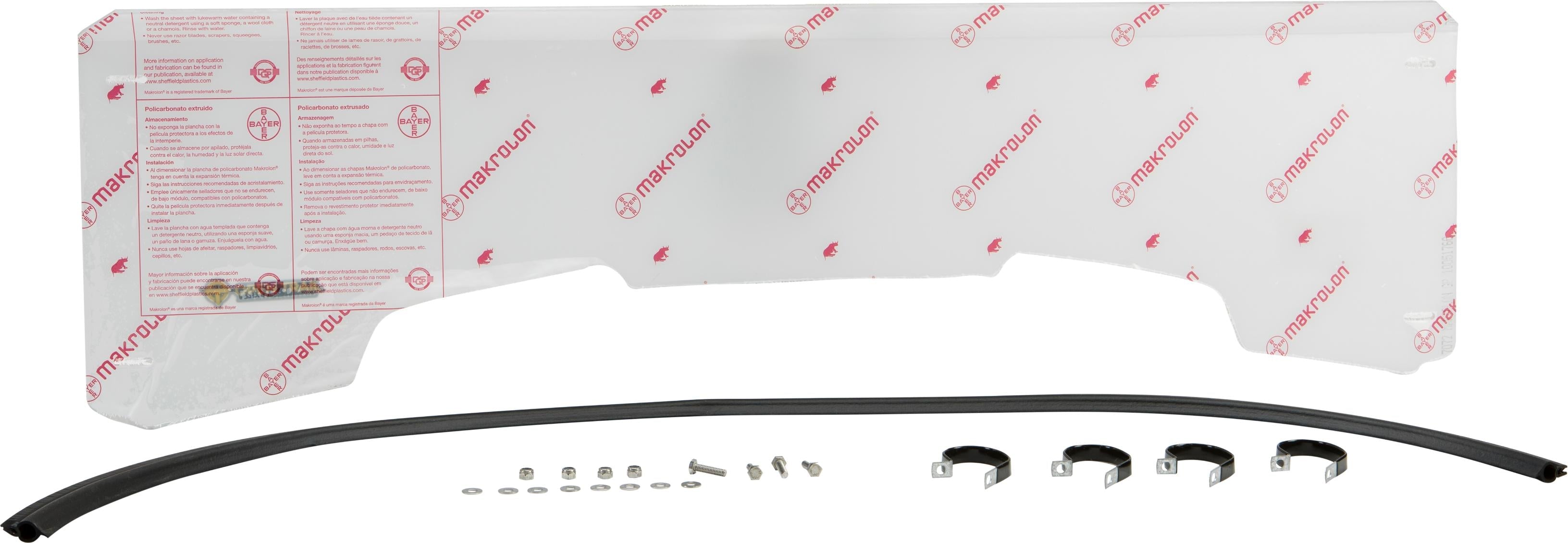 Open Trail Half Windshield - Atv Performance Products