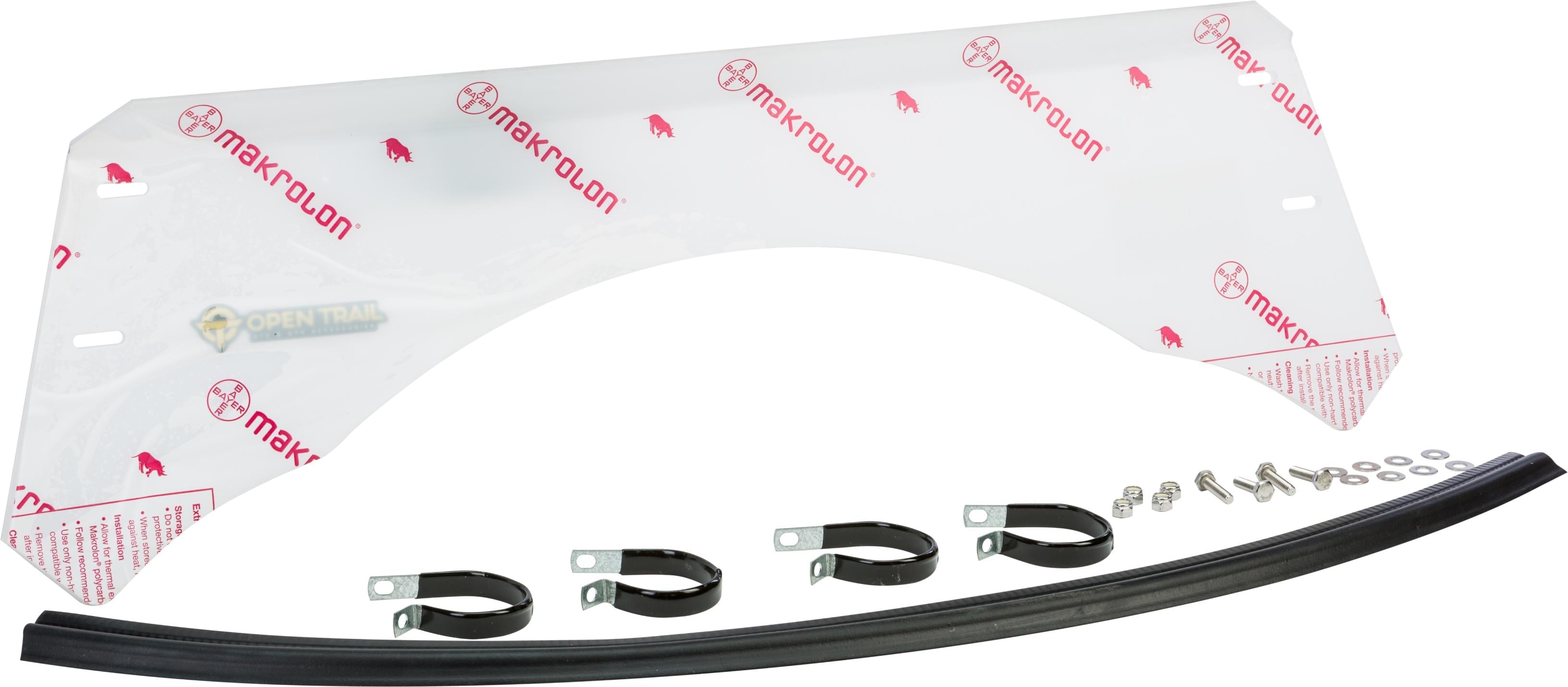 Open Trail Half Windshield - Atv Performance Products