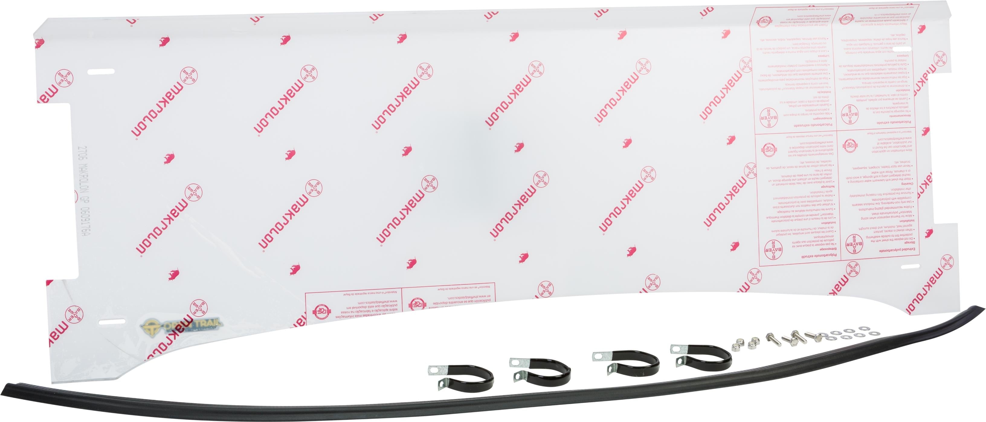 Open Trail Half Windshield - Atv Performance Products