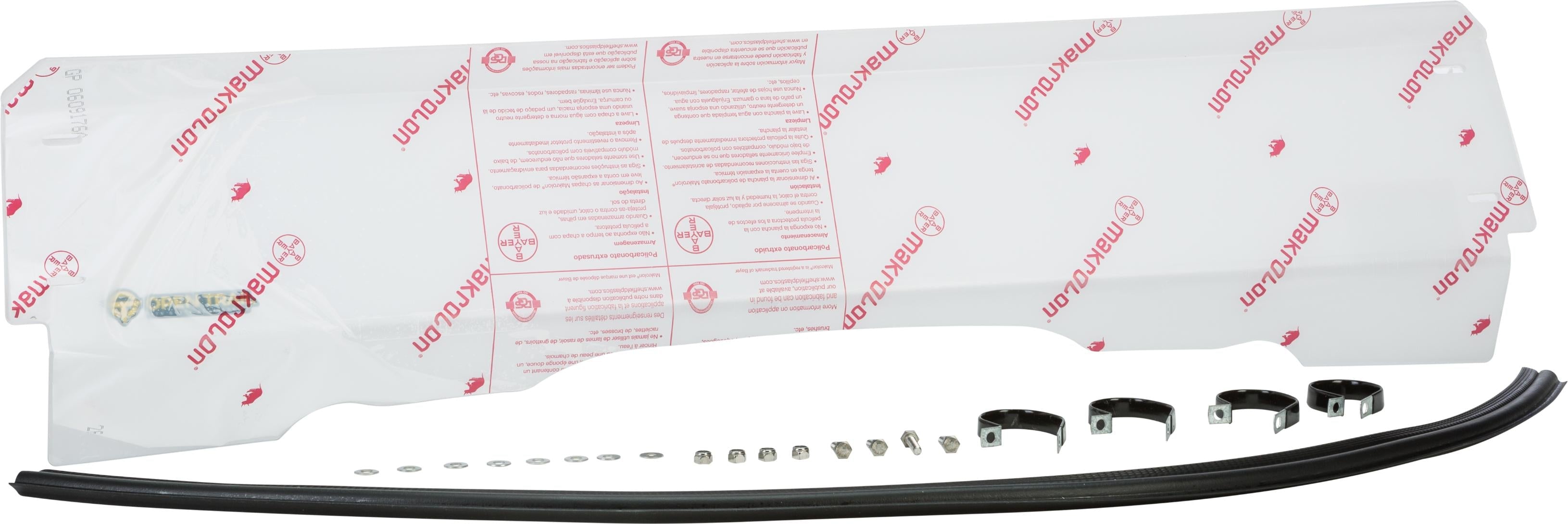 Open Trail Half Windshield - Atv Performance Products