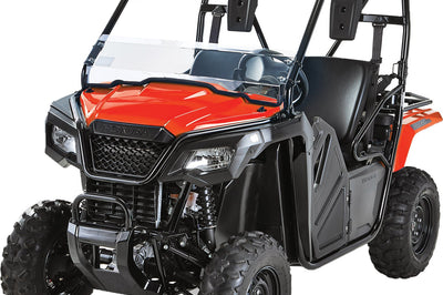 Open Trail Half Windshield - Atv Performance Products