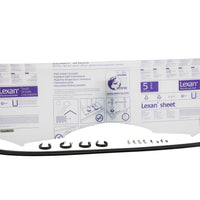 Open Trail Half Windshield - Atv Performance Products