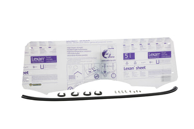 Open Trail Half Windshield - Atv Performance Products