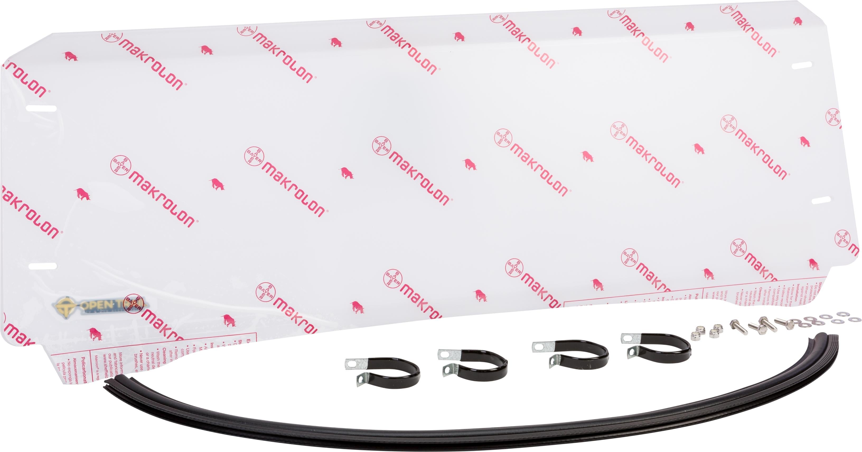 Open Trail Half Windshield - Atv Performance Products