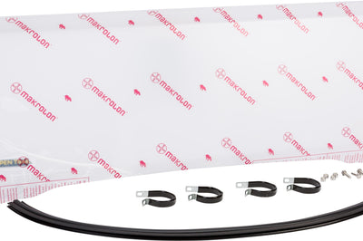 Open Trail Half Windshield - Atv Performance Products