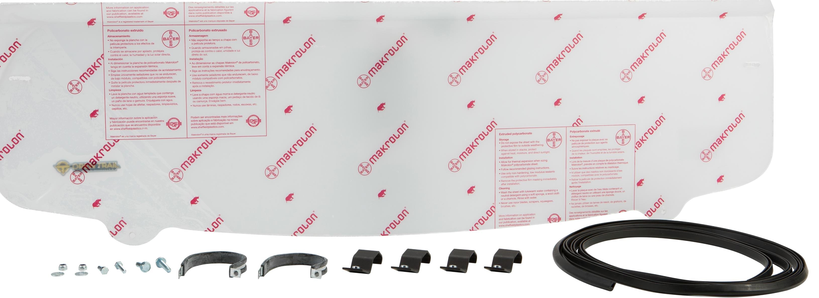 Open Trail Half Windshield - Atv Performance Products