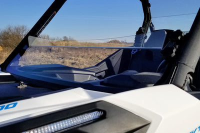 SPIKE Half Windshield Can Maverick Trail - Windshield/Windscreen