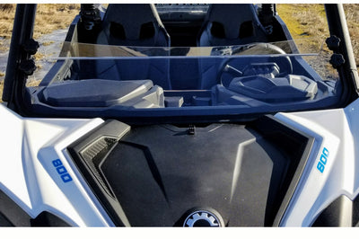 SPIKE Half Windshield Can Maverick Trail - Windshield/Windscreen