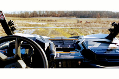 SPIKE Half Windshield Can Maverick Trail - Windshield/Windscreen