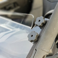 SPIKE Half Windshield Can Maverick Trail - Windshield/Windscreen