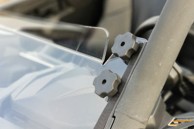 SPIKE Half Windshield Can Maverick Trail - Windshield/Windscreen