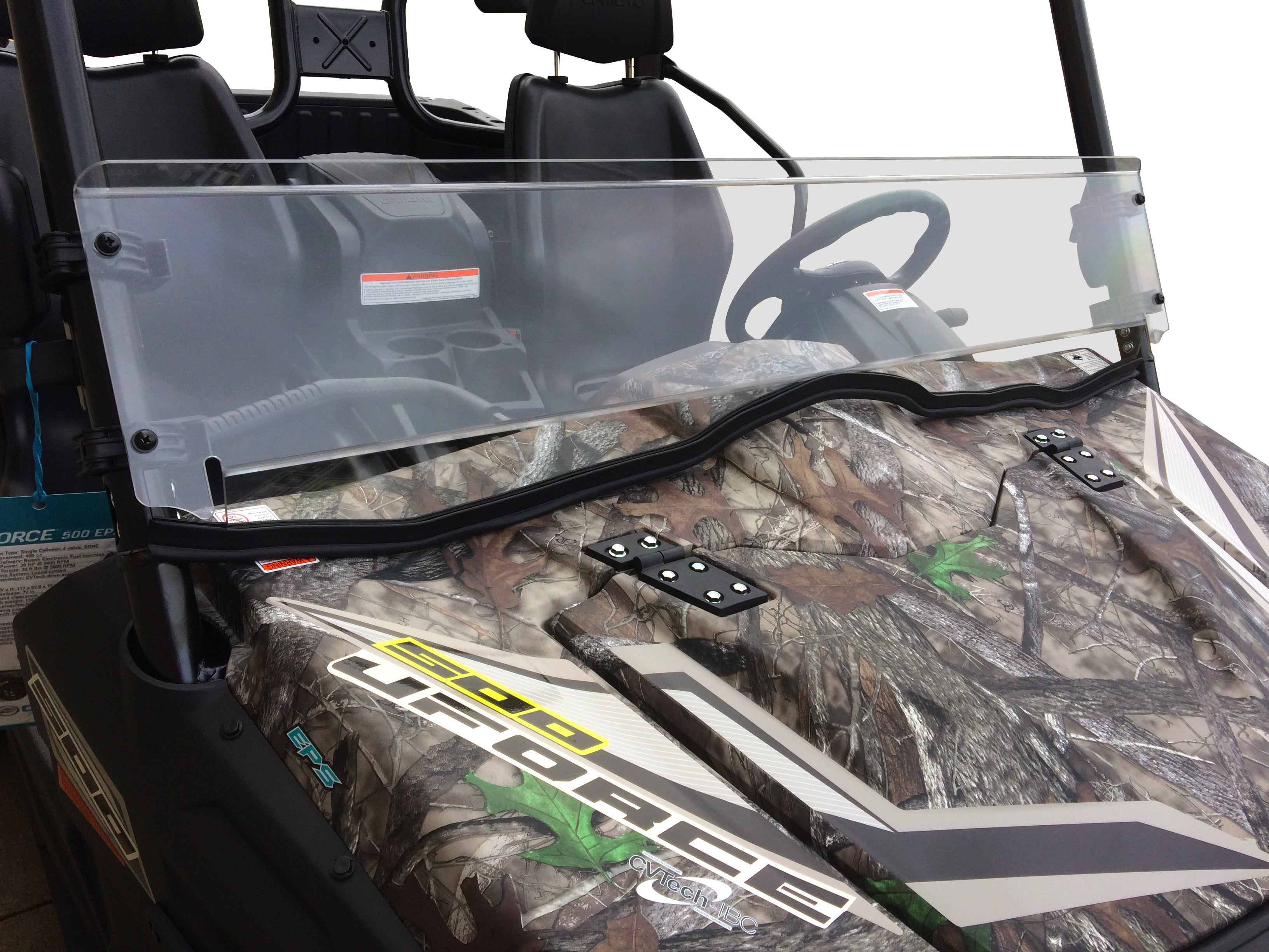 SPIKE Half Windshield Cf Moto U Force - Windshield/Windscreen