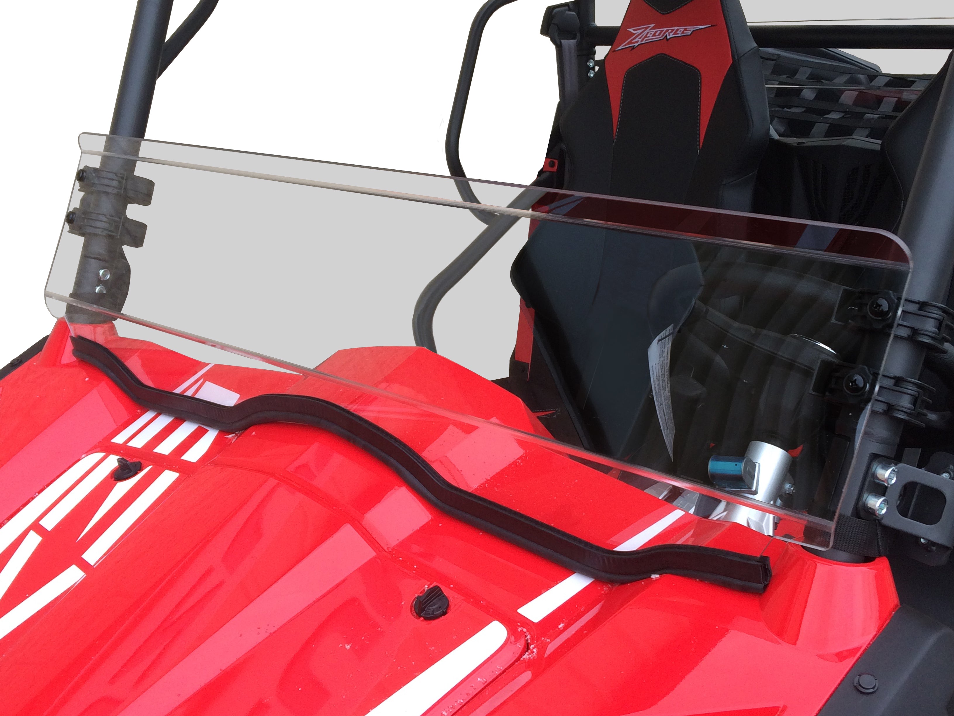 SPIKE Half Windshield Cf Moto Z Force Windshield/Windscreen