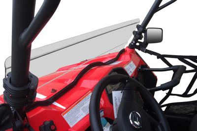 SPIKE Half Windshield Cf Moto Z Force Windshield/Windscreen