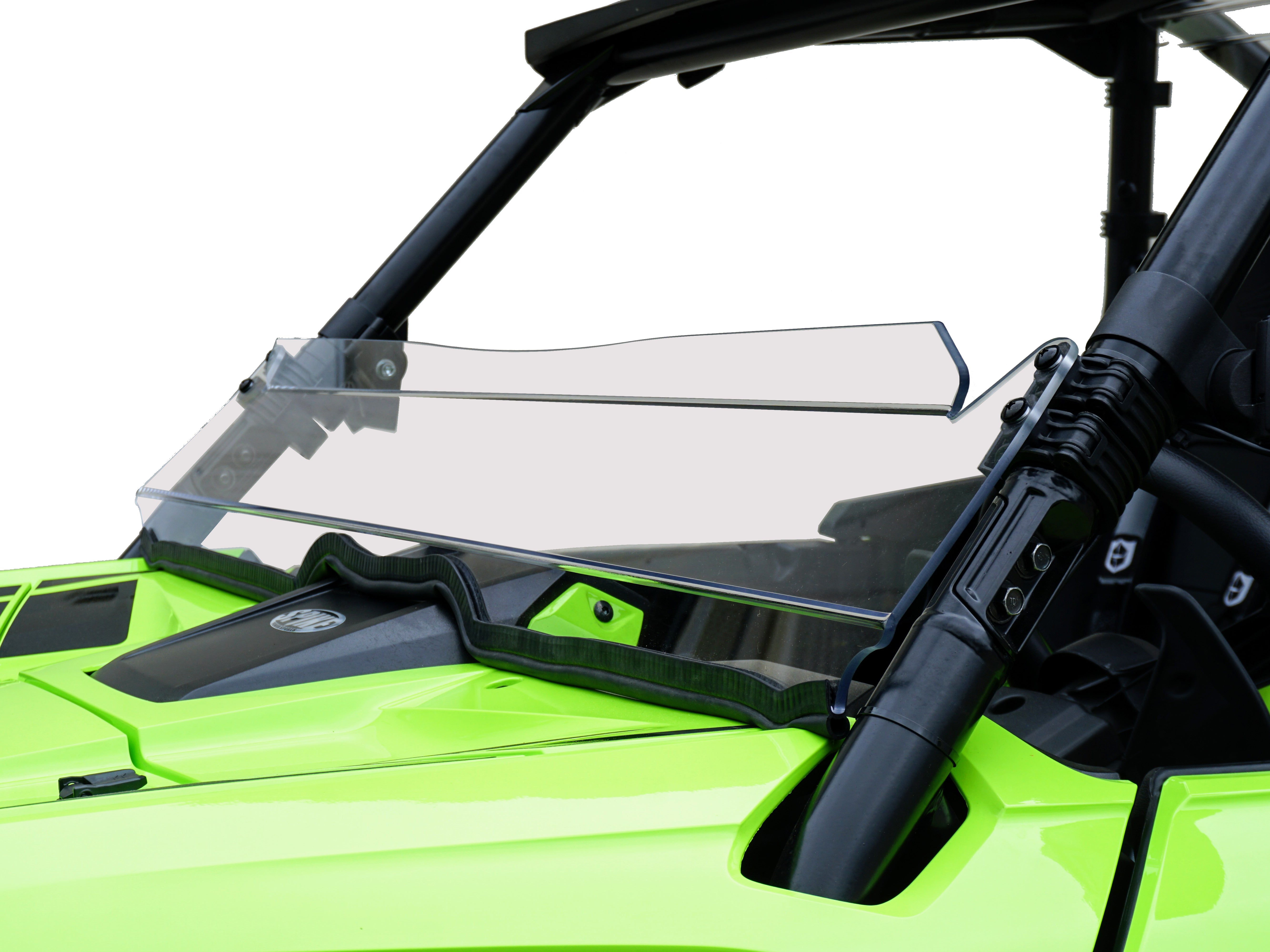 SPIKE Half Windshield Clear Hon - Windshield/Windscreen