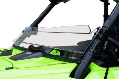 SPIKE Half Windshield Clear Hon - Windshield/Windscreen