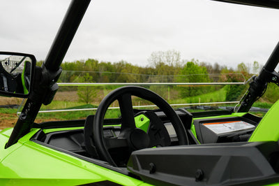 SPIKE Half Windshield Clear Hon - Windshield/Windscreen