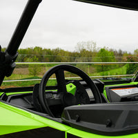 SPIKE Half Windshield Clear Hon - Windshield/Windscreen