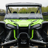 SPIKE Half Windshield Clear Hon - Windshield/Windscreen