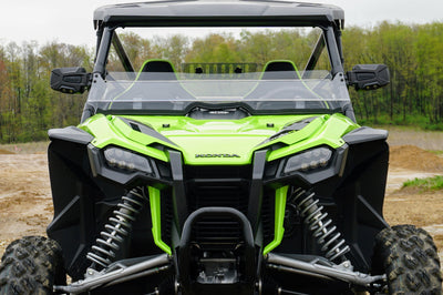 SPIKE Half Windshield Clear Hon - Windshield/Windscreen