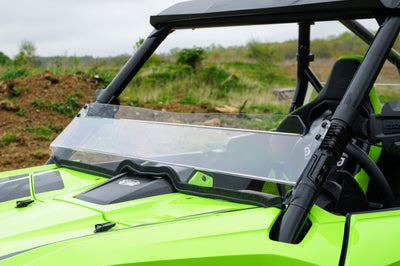 SPIKE Half Windshield Clear Hon - Windshield/Windscreen