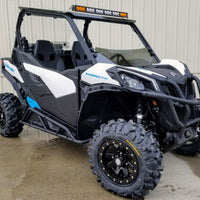 SPIKE Half Windshield Tinted Can Maverick Trail - Windshield/Windscreen