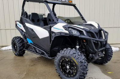 SPIKE Half Windshield Tinted Can Maverick Trail Windshield/Windscreen